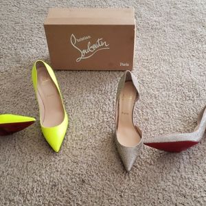 Christian Louboutin stilettos